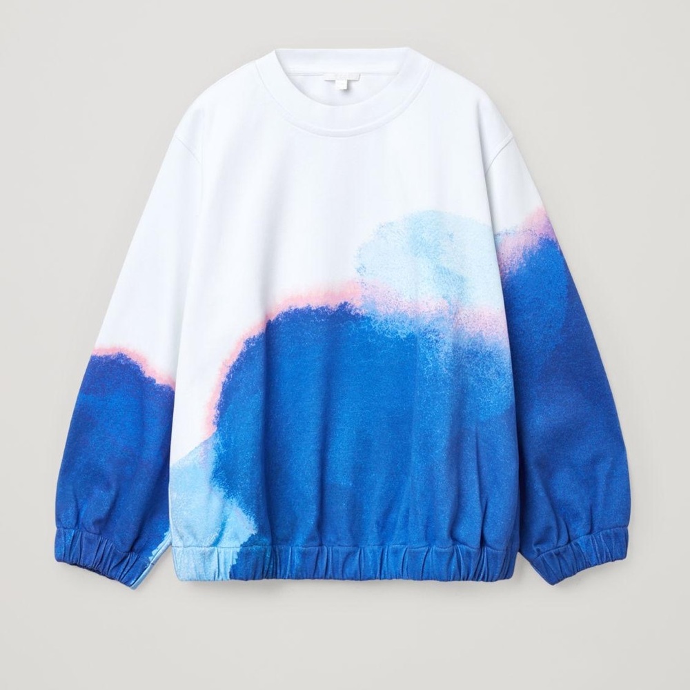 COS - cotton sweatshirt